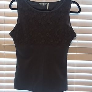 Slimming shirt no sleeves